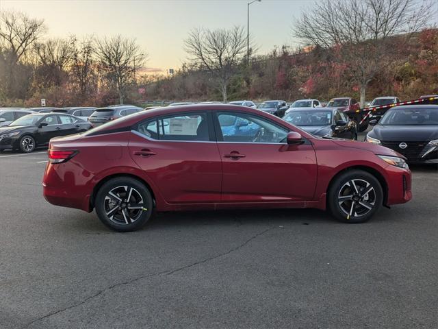 new 2025 Nissan Sentra car, priced at $24,550