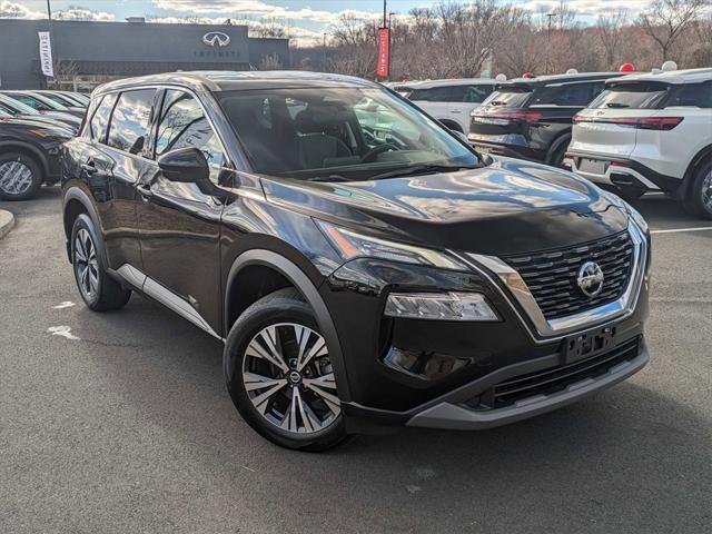 used 2021 Nissan Rogue car, priced at $22,990