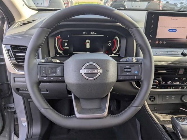 new 2025 Nissan Rogue car, priced at $45,490