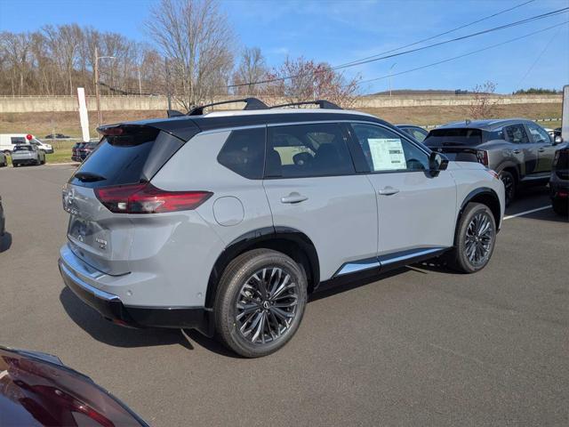 new 2025 Nissan Rogue car, priced at $45,490