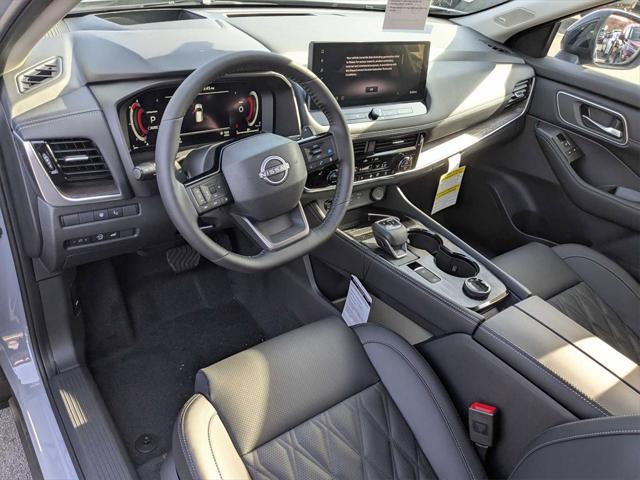 new 2025 Nissan Rogue car, priced at $45,490
