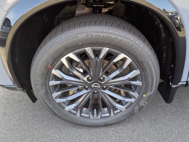 new 2025 Nissan Rogue car, priced at $45,490