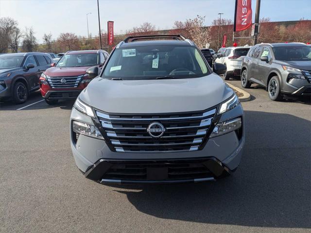 new 2025 Nissan Rogue car, priced at $45,490