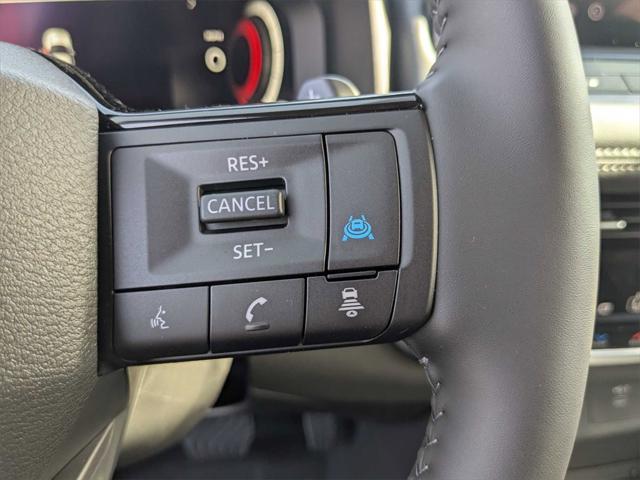 new 2025 Nissan Rogue car, priced at $45,490