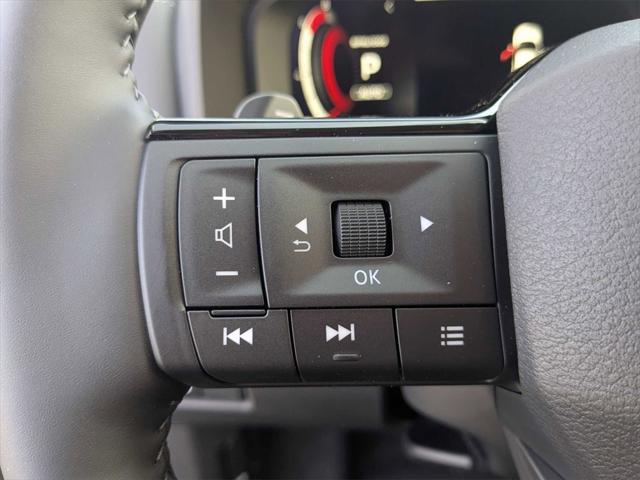 new 2025 Nissan Rogue car, priced at $45,490