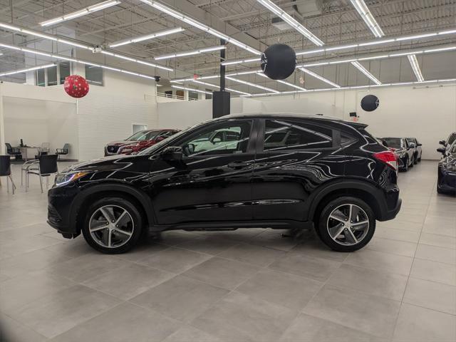 used 2021 Honda HR-V car, priced at $21,490