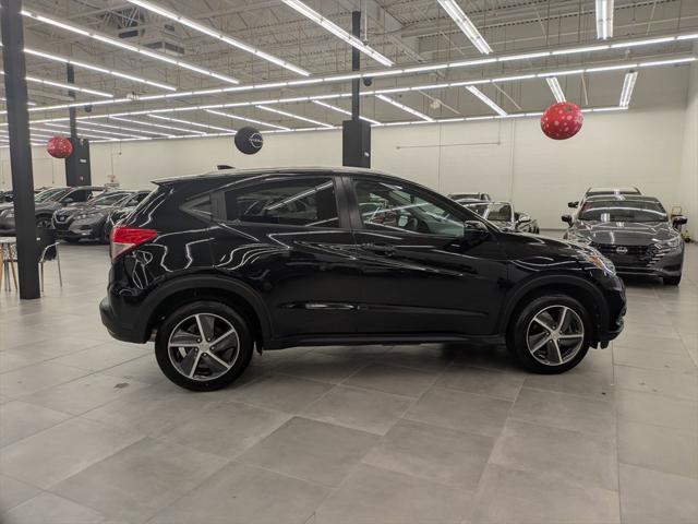 used 2021 Honda HR-V car, priced at $21,490