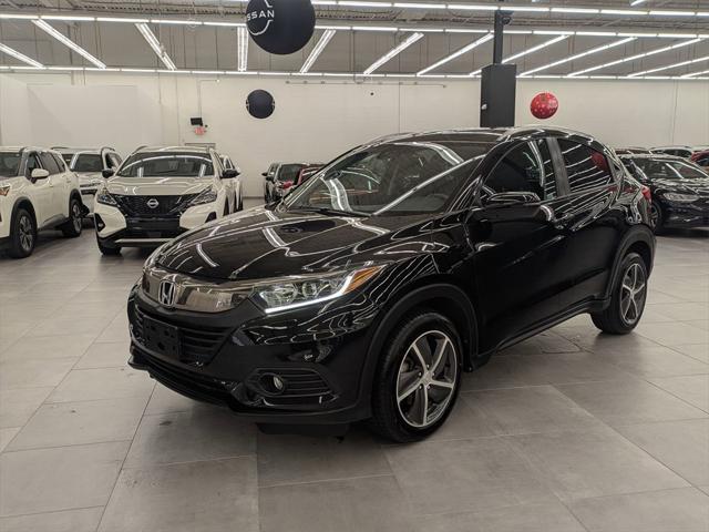 used 2021 Honda HR-V car, priced at $21,490