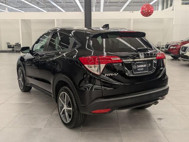 used 2021 Honda HR-V car, priced at $21,490