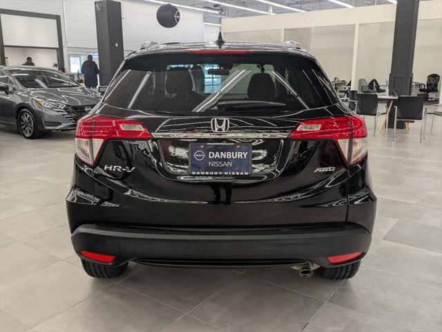 used 2021 Honda HR-V car, priced at $21,490