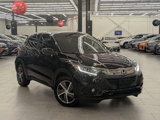 used 2021 Honda HR-V car, priced at $21,490