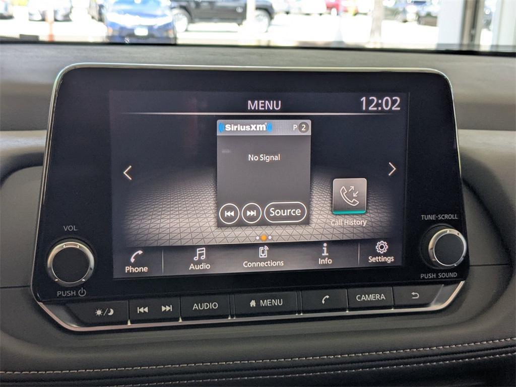 new 2025 Nissan Rogue car, priced at $33,145