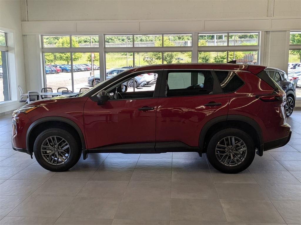 new 2025 Nissan Rogue car, priced at $33,145