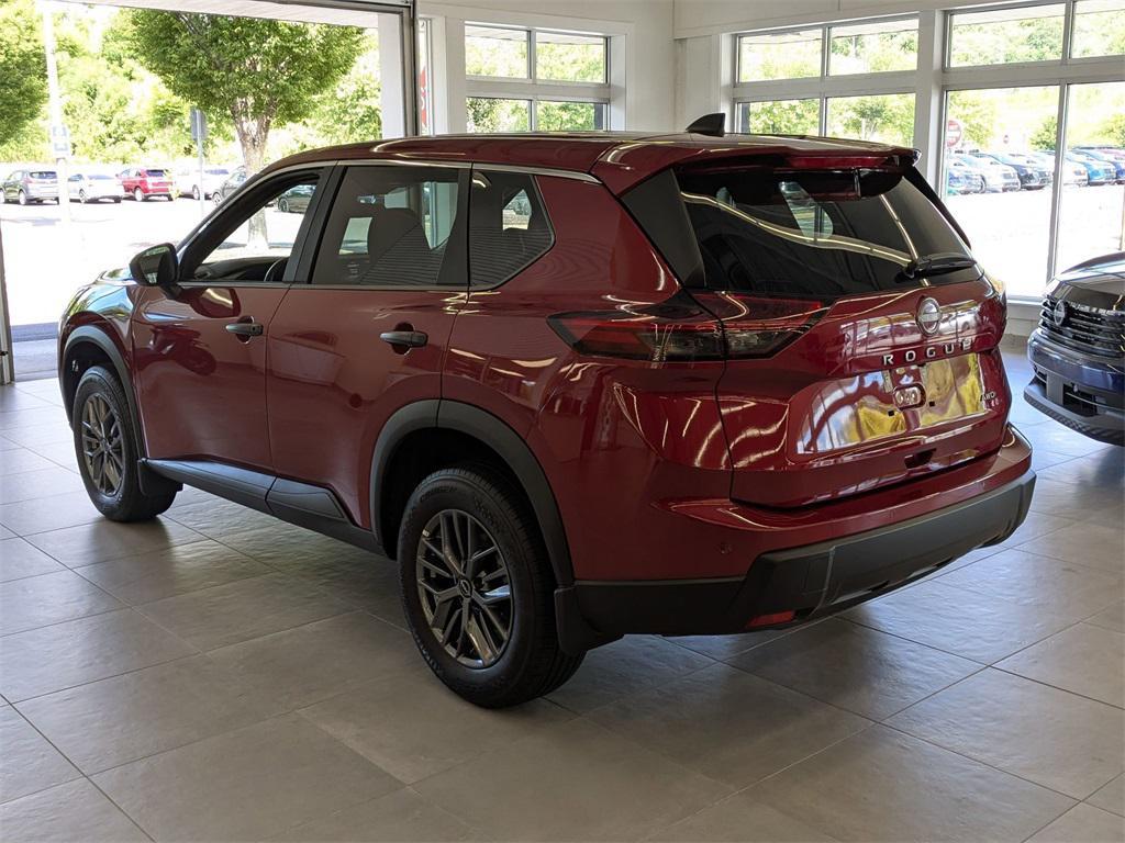 new 2025 Nissan Rogue car, priced at $33,145
