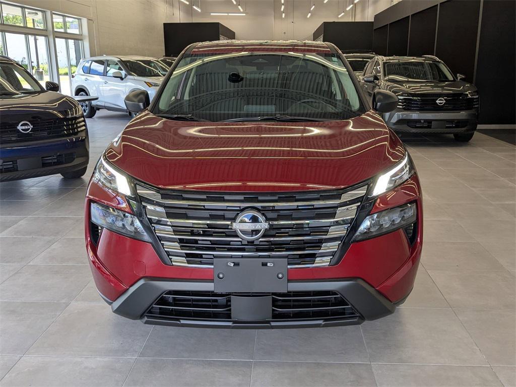 new 2025 Nissan Rogue car, priced at $33,145