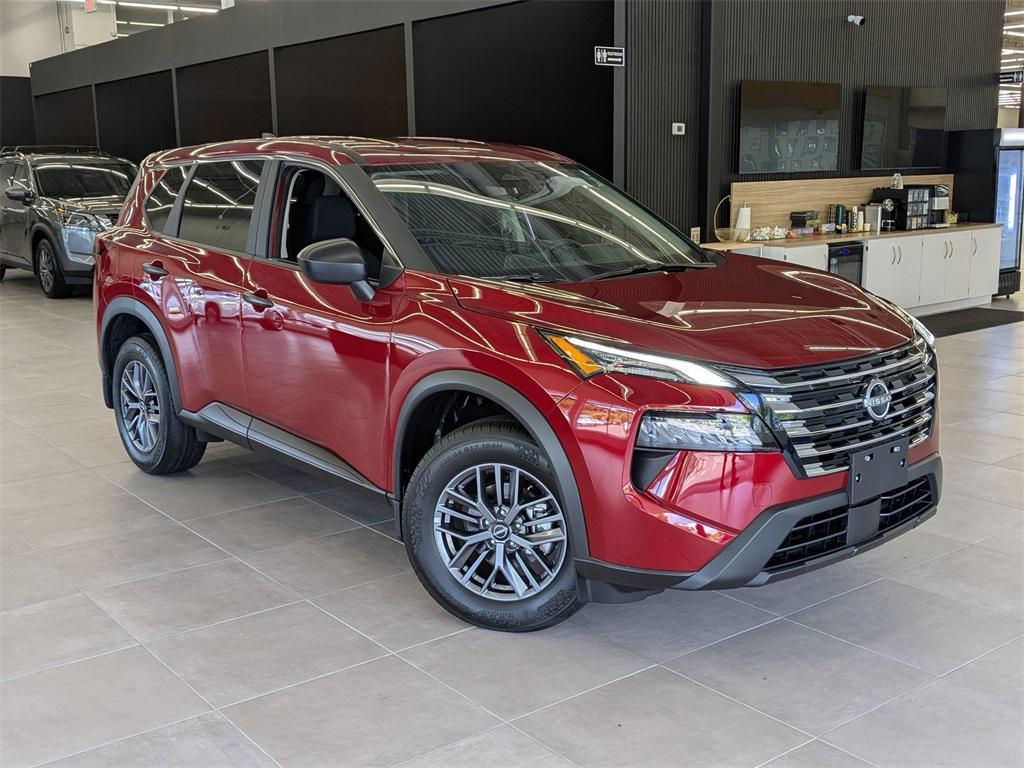 new 2025 Nissan Rogue car, priced at $33,145
