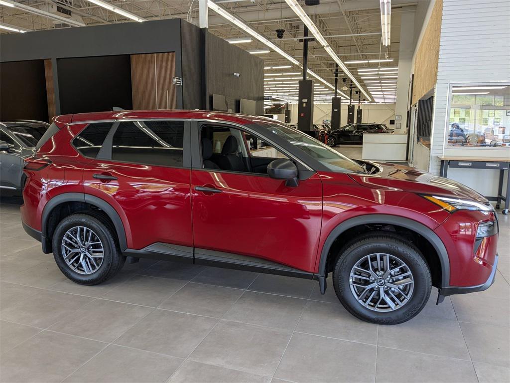 new 2025 Nissan Rogue car, priced at $33,145