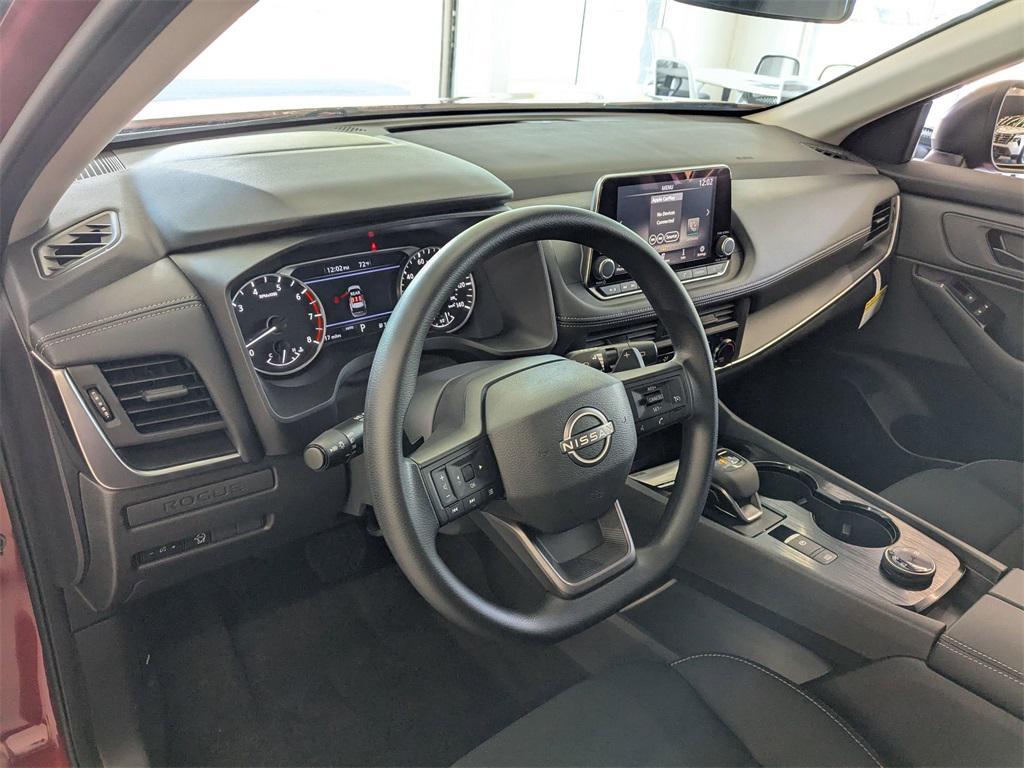 new 2025 Nissan Rogue car, priced at $33,145
