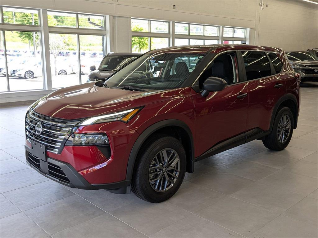 new 2025 Nissan Rogue car, priced at $33,145
