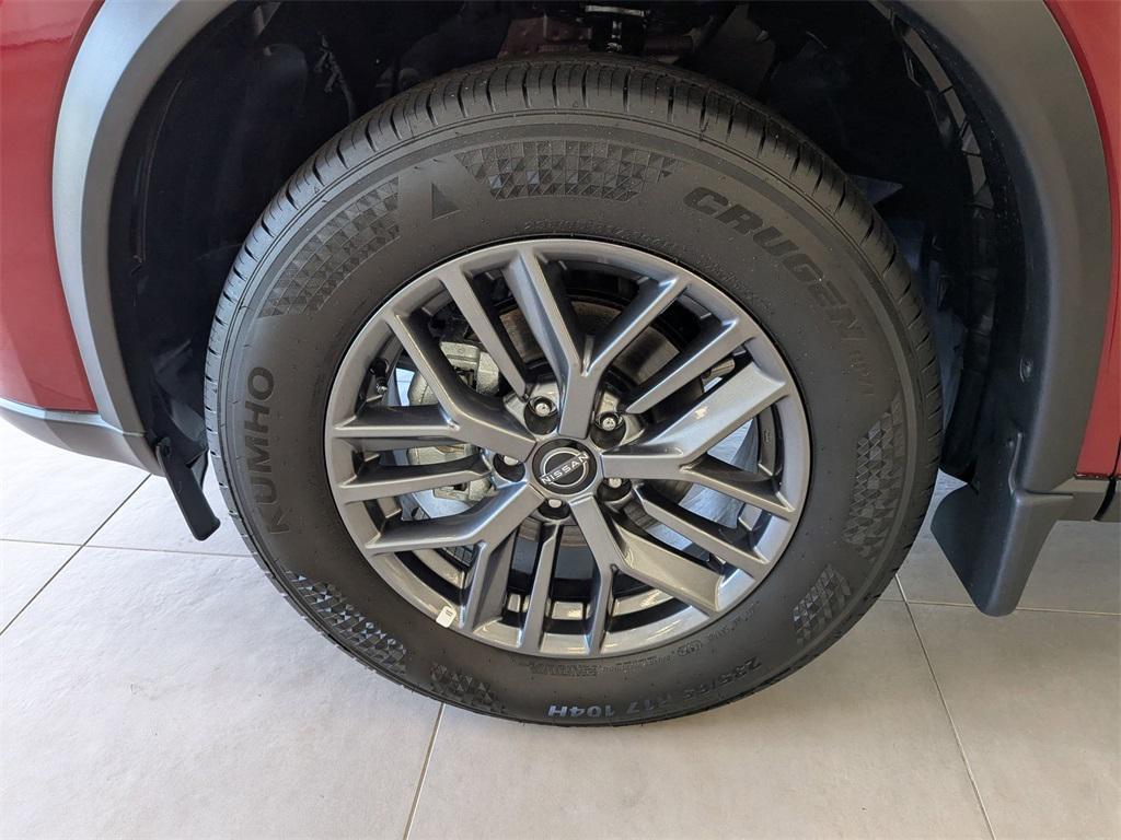 new 2025 Nissan Rogue car, priced at $33,145