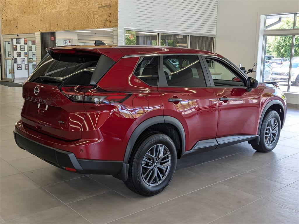 new 2025 Nissan Rogue car, priced at $33,145