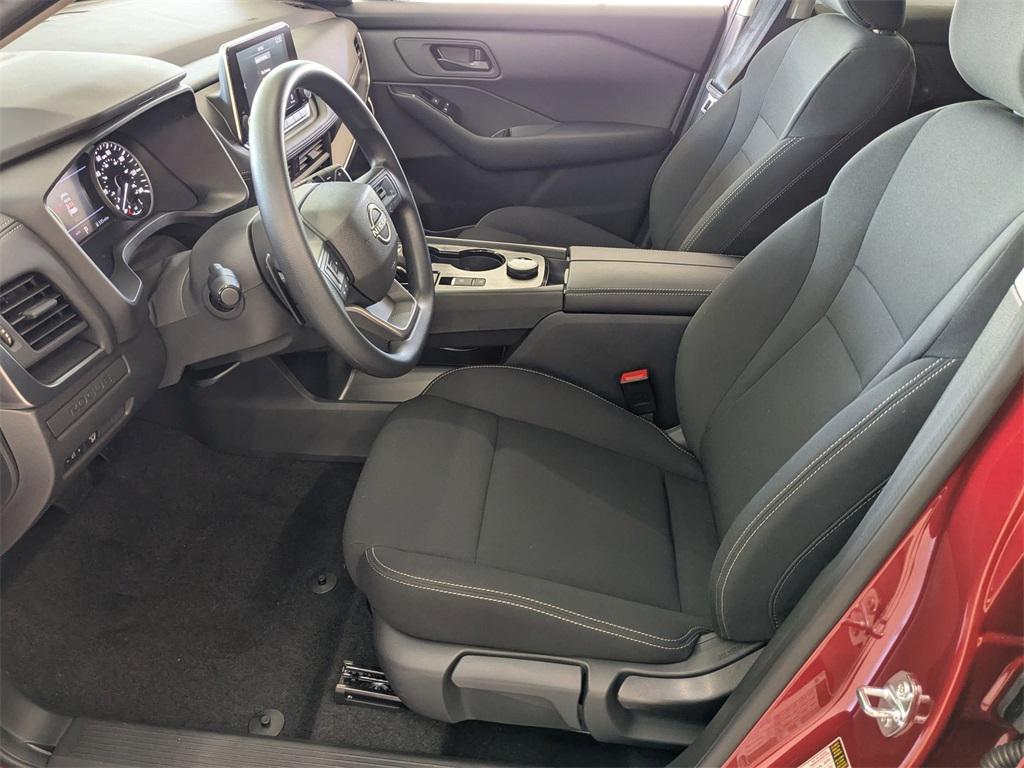 new 2025 Nissan Rogue car, priced at $33,145
