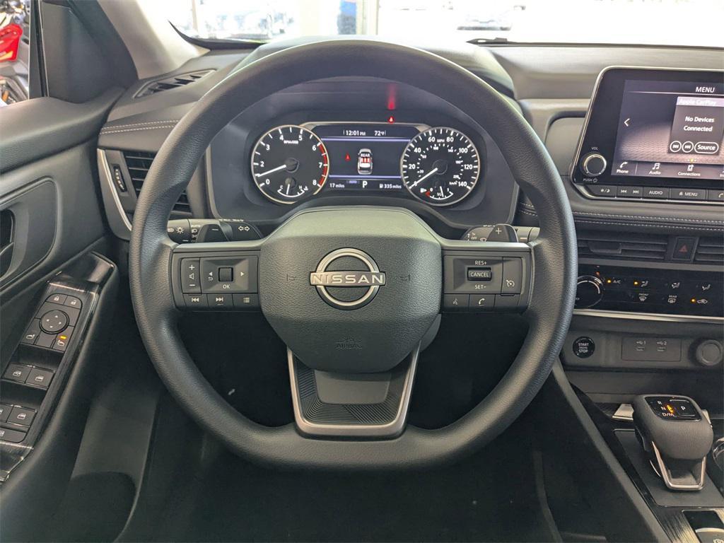 new 2025 Nissan Rogue car, priced at $33,145
