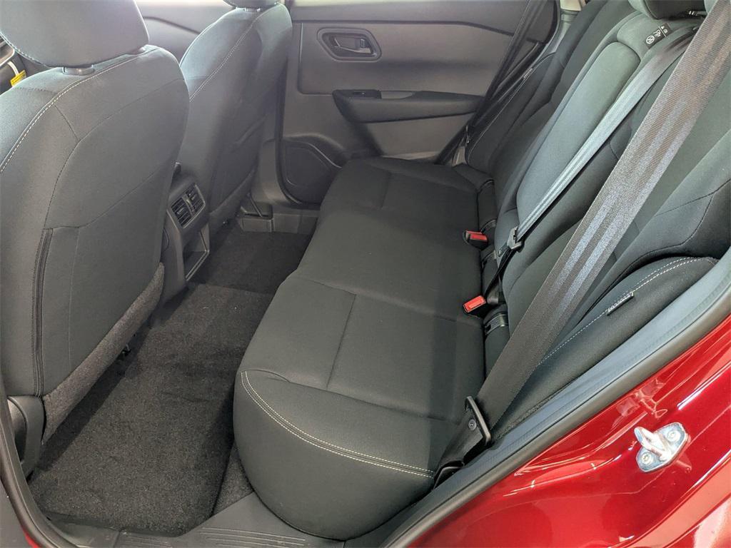 new 2025 Nissan Rogue car, priced at $33,145