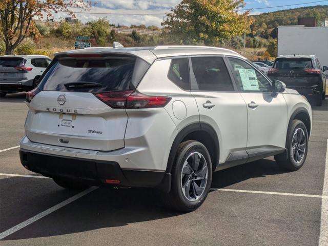 new 2024 Nissan Rogue car, priced at $36,405