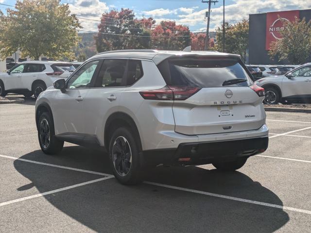 new 2024 Nissan Rogue car, priced at $36,405