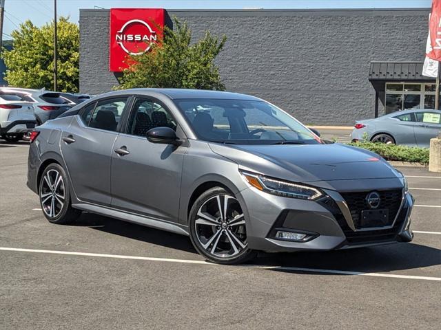 used 2022 Nissan Sentra car, priced at $21,595