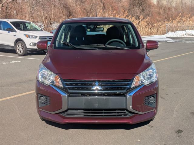 used 2021 Mitsubishi Mirage car, priced at $10,706