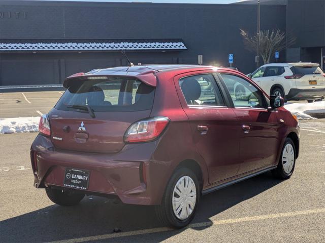 used 2021 Mitsubishi Mirage car, priced at $10,706