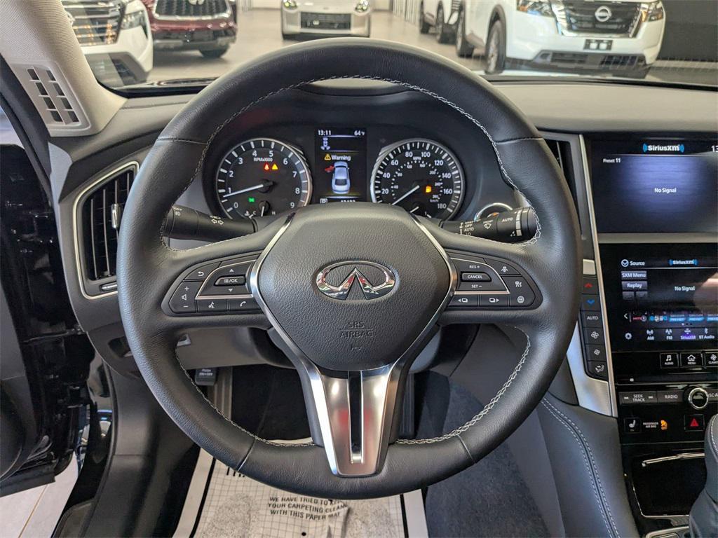used 2024 INFINITI Q50 car, priced at $35,821