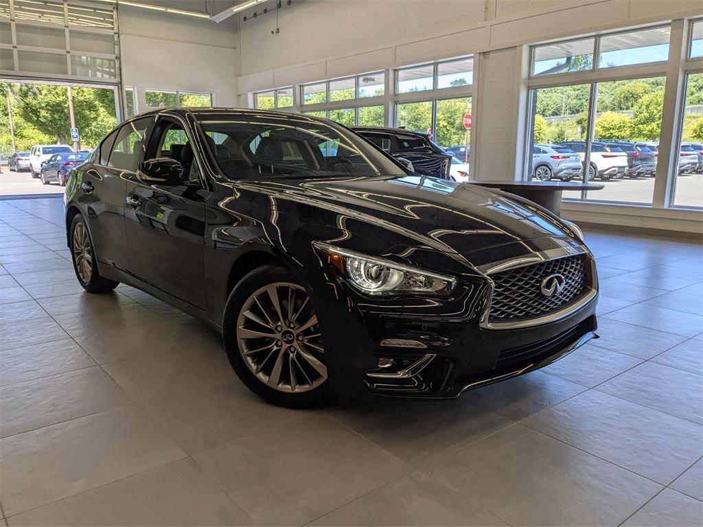 used 2024 INFINITI Q50 car, priced at $35,821