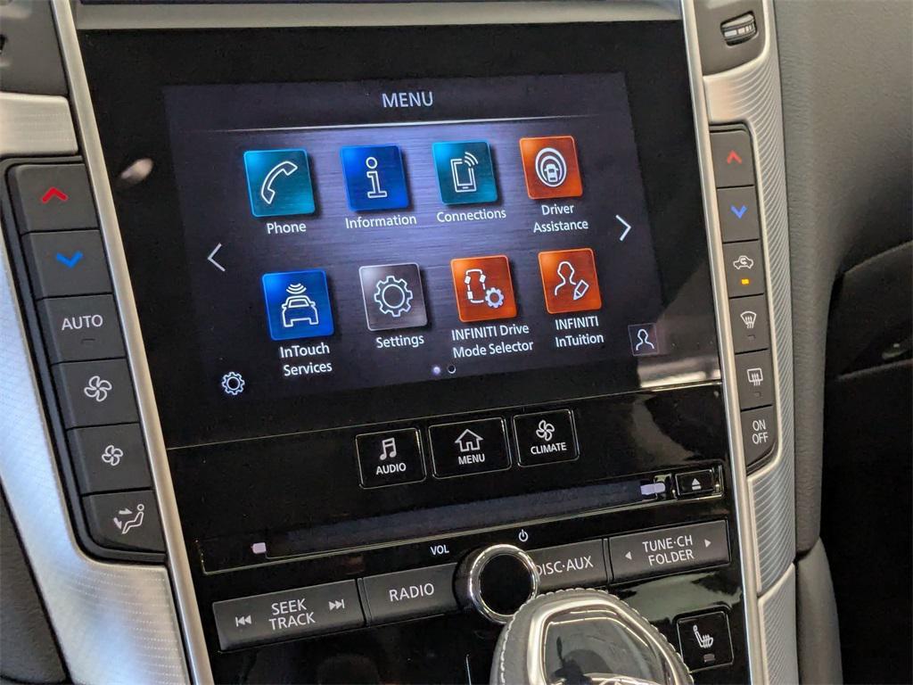 used 2024 INFINITI Q50 car, priced at $35,821