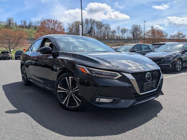 used 2021 Nissan Sentra car, priced at $17,779