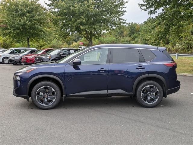 new 2024 Nissan Rogue car, priced at $36,405