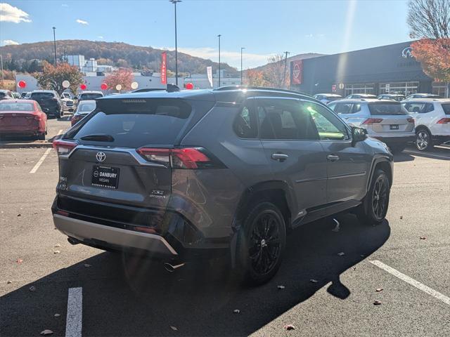 used 2022 Toyota RAV4 Hybrid car, priced at $34,898