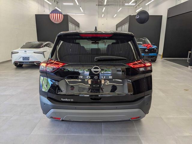 used 2023 Nissan Rogue car, priced at $25,321