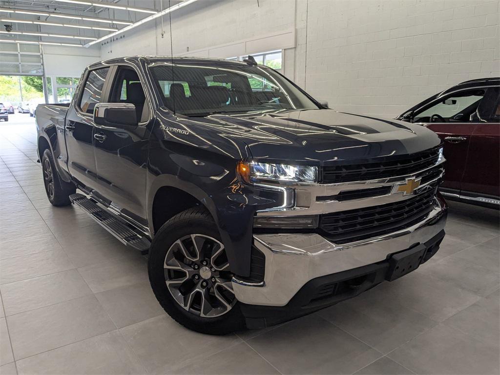 used 2019 Chevrolet Silverado 1500 car, priced at $31,290