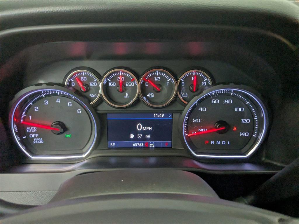 used 2019 Chevrolet Silverado 1500 car, priced at $30,990