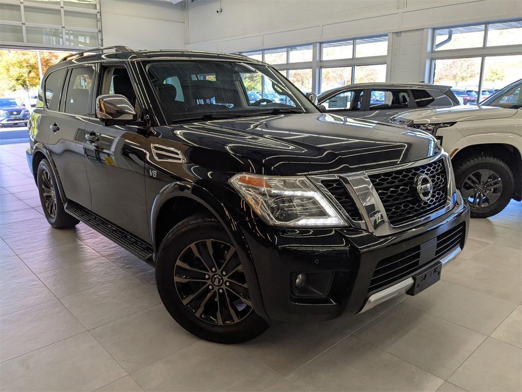 used 2018 Nissan Armada car, priced at $16,700