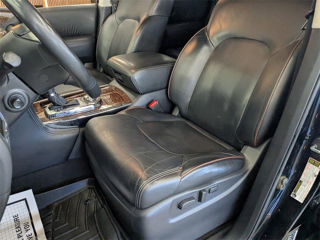 used 2018 Nissan Armada car, priced at $16,700