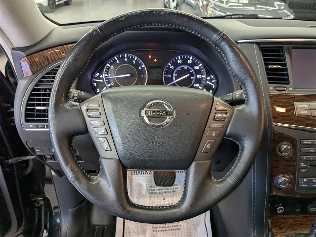 used 2018 Nissan Armada car, priced at $16,700
