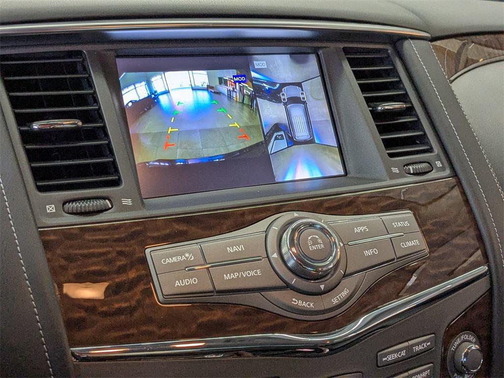 used 2018 Nissan Armada car, priced at $16,700