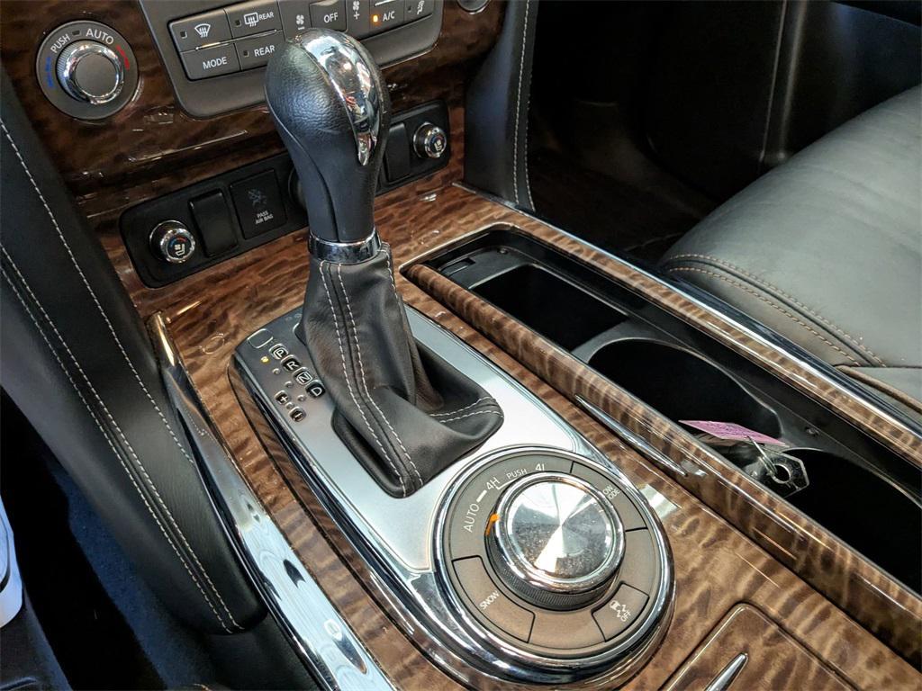 used 2018 Nissan Armada car, priced at $16,700