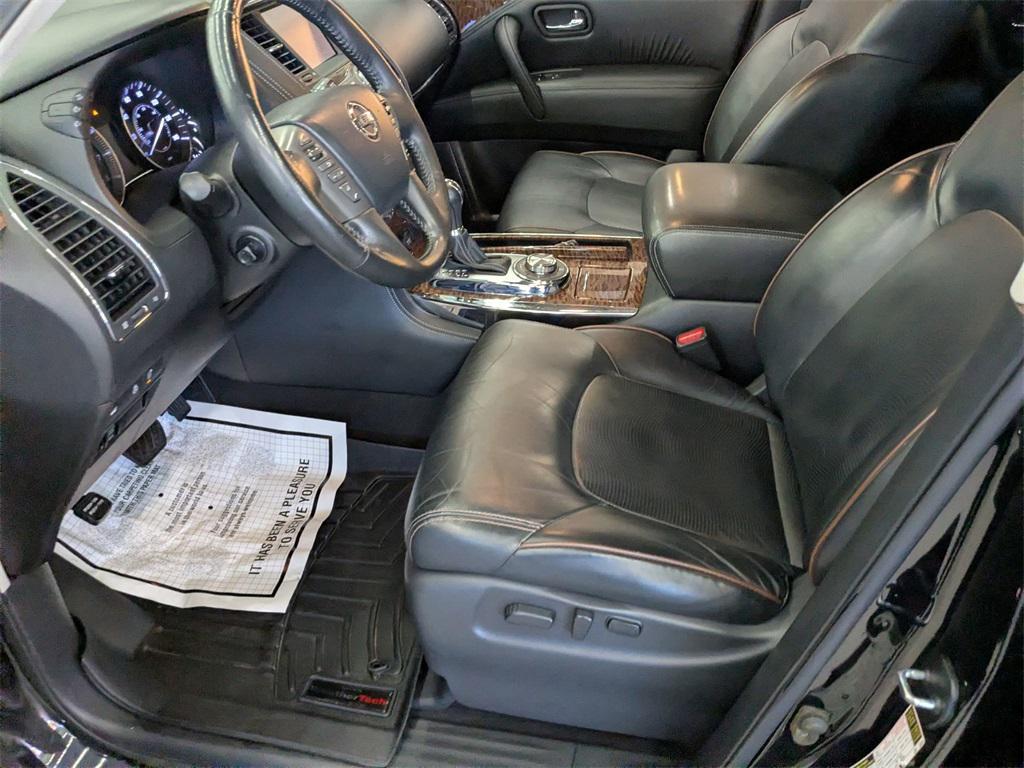 used 2018 Nissan Armada car, priced at $16,700