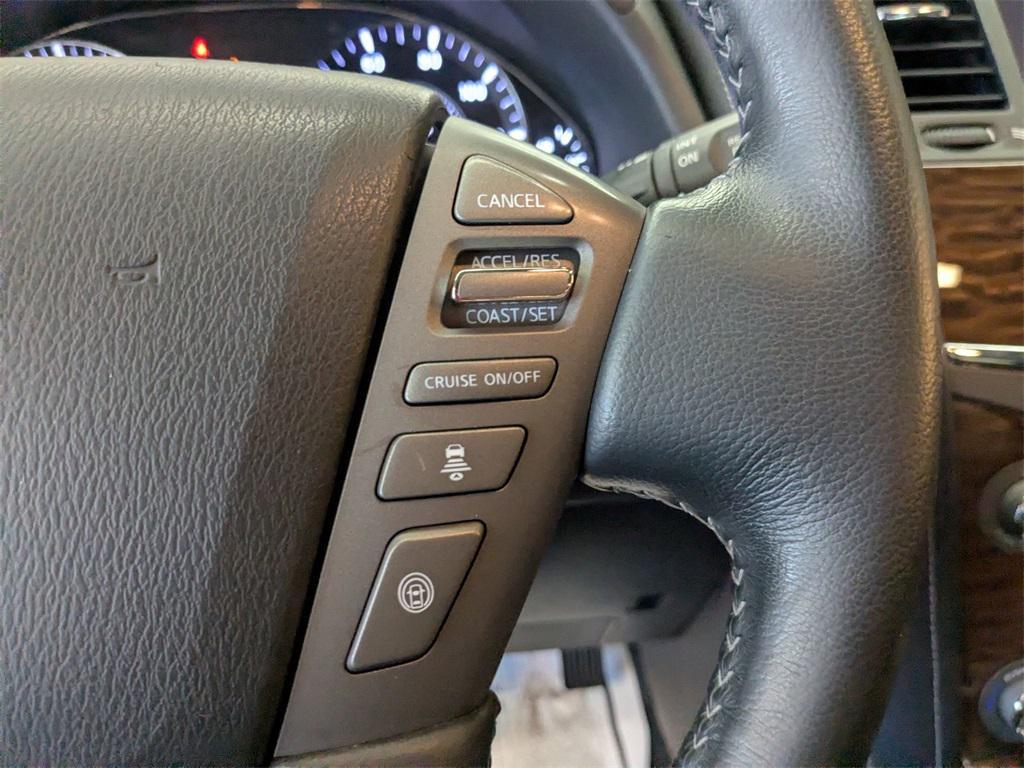 used 2018 Nissan Armada car, priced at $16,700