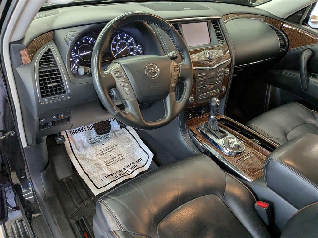 used 2018 Nissan Armada car, priced at $16,700